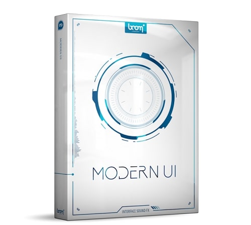 Boom Library Modern UI WAV