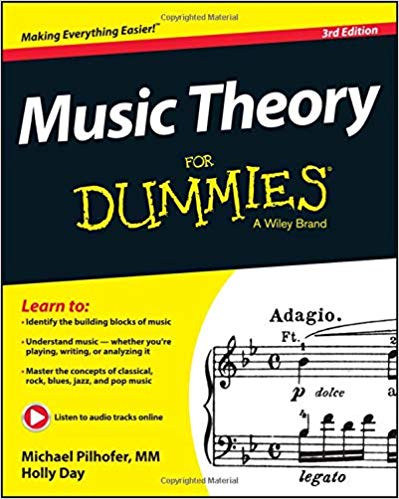 Music Theory For Dummies 1st-4th Edition PDF