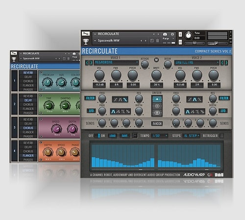 Audio Reward Recirculate KONTAKT