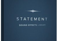 Lens Distortions Statement SFX WAV