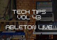 Sonic Academy Tech Tips Volume 43 with P-LASK TUTORiAL-SYNTHiC4TE