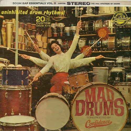 Mad Drums: Boom Bap Essentials Vol. II WAV