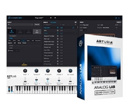 Arturia Analog Lab 4 v4.0.2.2865 Rev2 CSE-V.R