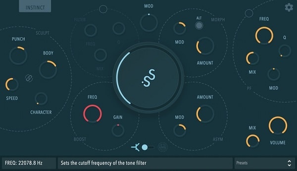 Inertia Sound Systems Instinct v1.0.0 WiN VST