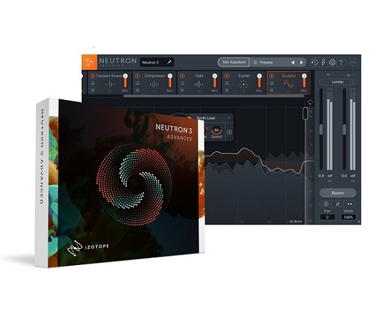 iZotope Neutron 3 Advanced Win & MacOsx