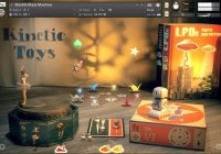 NI Kinetic Toys Kontakt Library