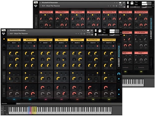 Pornofonic Instruments Rezonator v1.1 KONTAKT