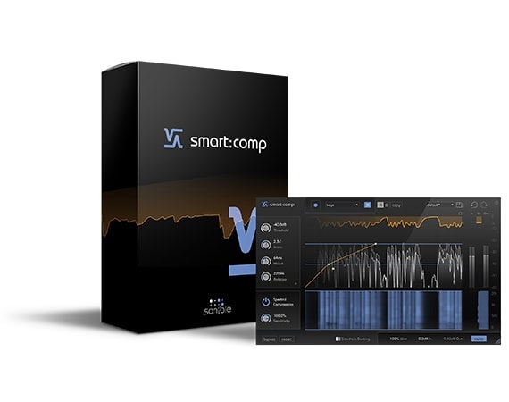 Sonible smart:comp 2 v1.0.0 VST VST3 AAX [WIN] - Plugintorrent