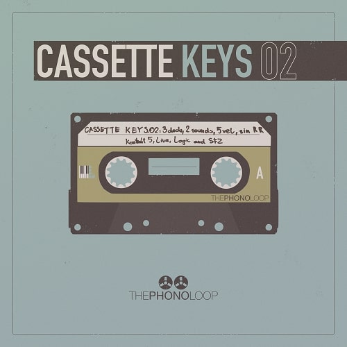 THEPHONOLOOP Cassette Keys.02 KONTAKT
