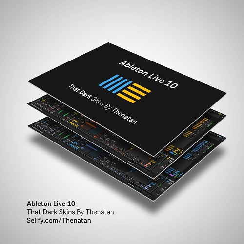 Thenatan Ableton Live10 That Dark Skins