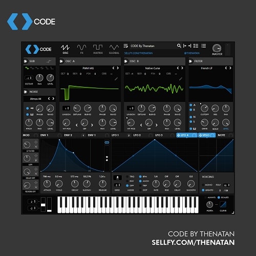 Thenatan Thenatan Xfer Records CODE + Serum Skin