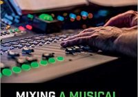 Mixing a Musical: Broadway Theatrical Sound Techniques 2nd Edition Mixing a Musical: Broadway Theatrical Sound Techniques, Second Edition pulls the curtain back on one of the least understood careers in live theatre: the role and responsibilities of the sound technician. This comprehensive book encompasses every position from shop crew labor to assistant designer to sound board operator and everything in between. Written in a clear and easy to read style, and illustrated with real-world examples of personal experience and professional interviews, Slaton shows you how to mix live theatre shows from the basics of equipment and set ups, using sound levels to creating atmosphere, emotion and tension to ensure a first rate performance every time. This new edition gives special attention to mixing techniques and practices. And, special features of the book include interviews with some of today’s most successful mixers and designers.