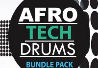 Bingoshakerz Micro Afro Tech Drums Bundle Pack WAV