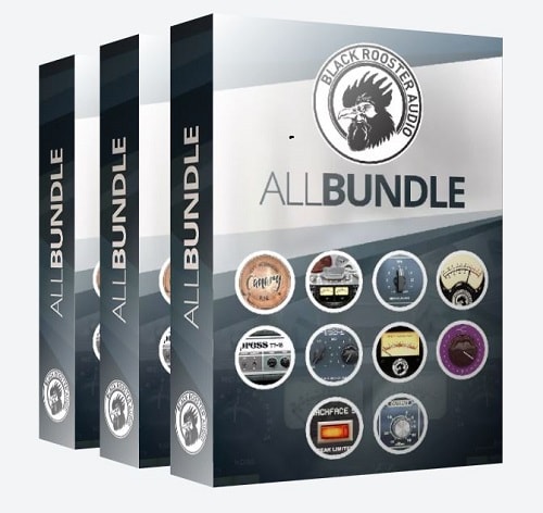 Black Rooster Audio Plugin Pack 2.5 VST AAX 