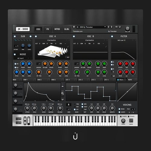 Thenatan Xfer Records JK 1000 Skin [For Serum]