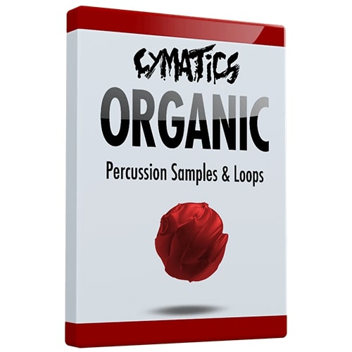 Cymatics Organic Percussion Samples & Loops WAV