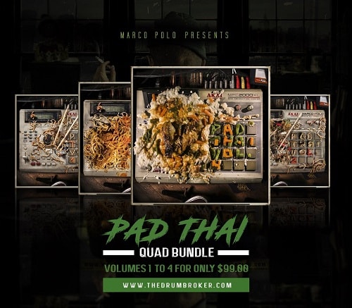 Marco Polo Pad Thai Quad Bundle [Vol. 1-4] WAV