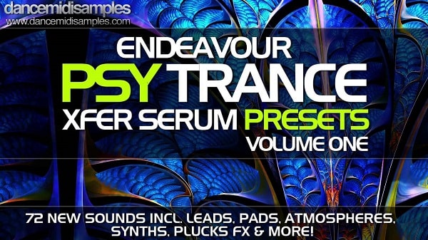 Endeavour Psytrance For Xfer Serum Vol 1