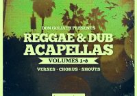 Don Goliath - Reggae & Dub Acapellas Vol.1-6 MULTIFORMAT