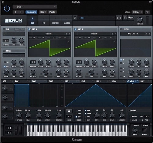 Xfer Records Serum v1.21b5 VST AU MacOSX