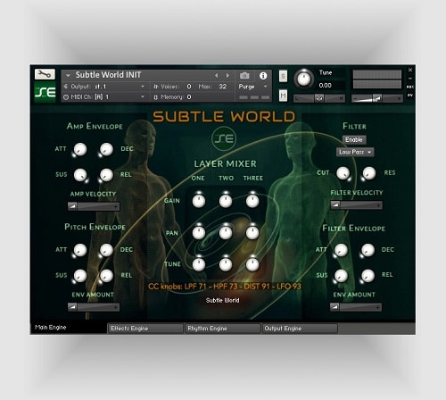 Soundethers Subtle World KONTAKT