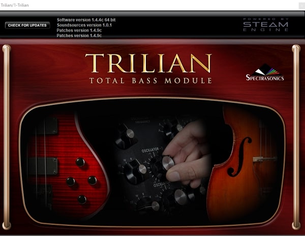 Spectrasonics Trilian 1.4.4c Complete WIN & MAC