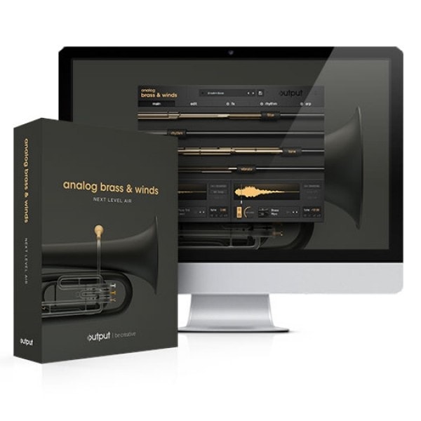 Output Analog Brass & Winds Kontakt Library
