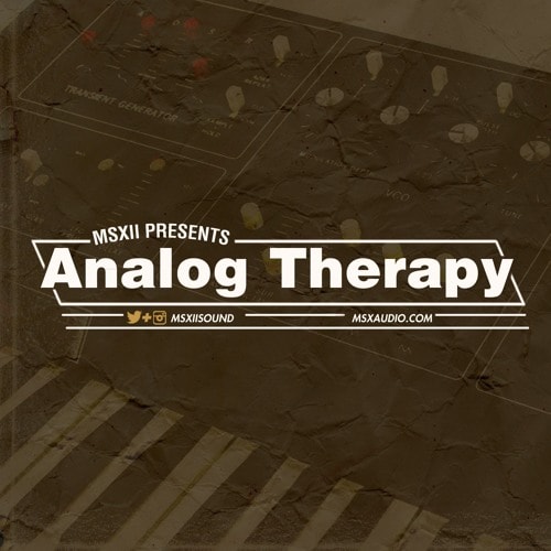 MSXII Sound Analog Therapy 1-3 WAV
