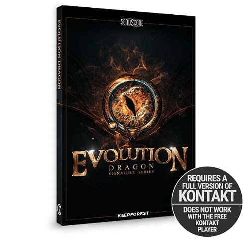 KeepForest Evolution: Dragon v1.3 KONTAKT