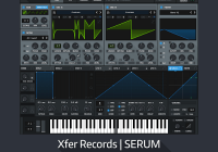 Thenatan Xfer Records Flat Skin For Serum
