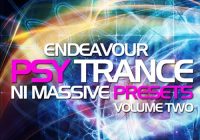Endeavour Psytrance for NI Massive 2 NMSV