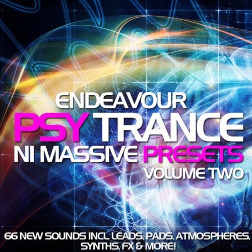 Endeavour Psytrance for NI Massive 2 NMSV