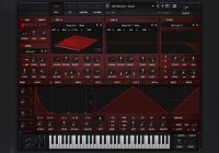 Thenatan Xfer Records Red 1884 Serum SKin
