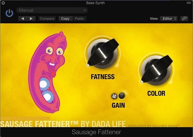 Dada Life Sausage Fattener v1.1.5 VST AU MacOSX x86 x64