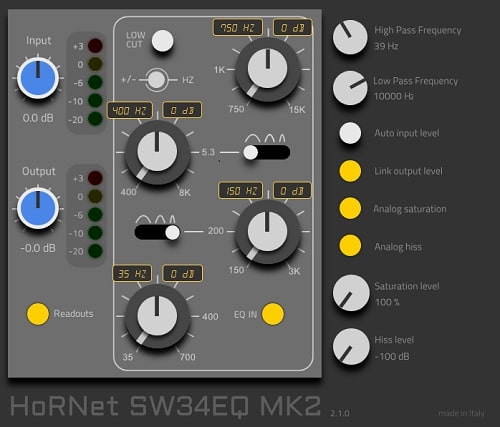 HoRNet SW34EQ MK2 v2.1.2 WiN-OSX RETAiL-SYNTHiC4TE