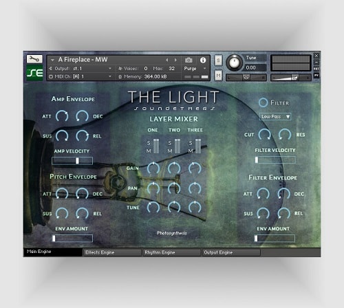 Soundethers The Light KONTAKT LIBRARY