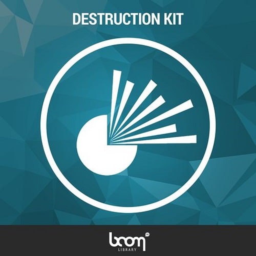 BOOM Library Destruction Kit WAV