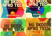 SB Nu Skool Afro Tech Vol.1-4 Bundle WAV