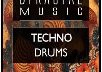 BFractal Music Techno Drums WAV