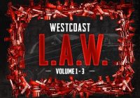 King oops West Coast L.A.W. Bundle (Vol.1-3) WAV MIDI