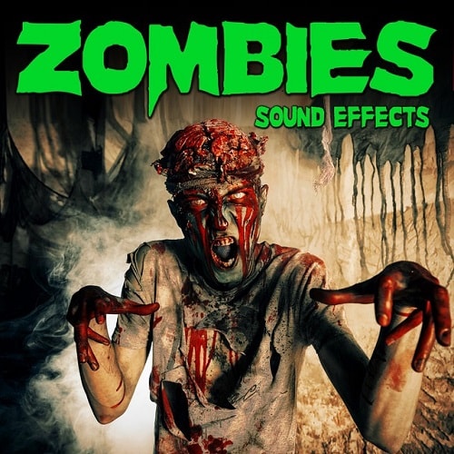 Sound Ideas Zombies Sound Effects [Hot Ideas 2019] (Wav)