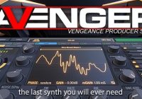 Vengeance Producer Suite Avenger v1.4.10 + Factory Content MacOSX