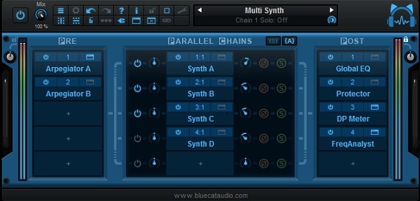 Blue Cat Audio - Blue Cat PatchWork v2.41 Win & Mac