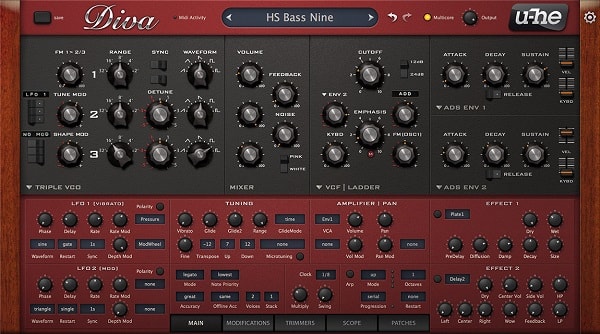 u-he Diva v1.4.3.9033 CE-V.R