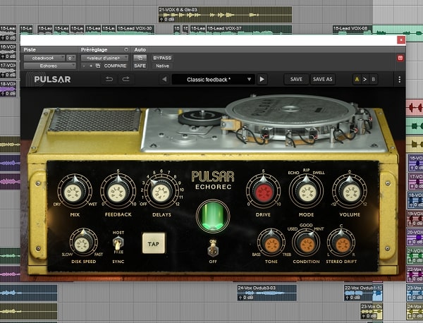 Pulsar Audio Echorec v1.2.6 VST2 VST3 AAX [Windows]