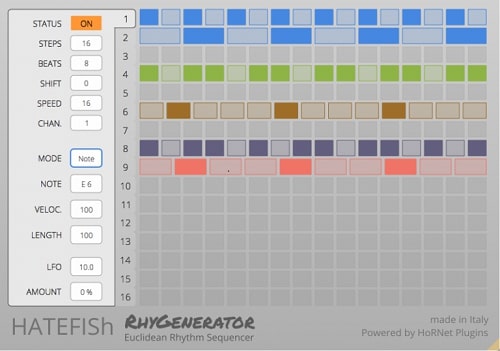 Hornet Hatefish RhyGenerator v1.1.0 WIN & MACOSX