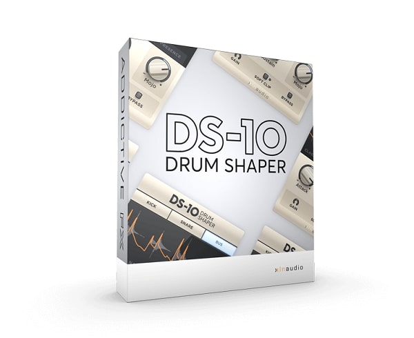 XLN Audio DS-10 Drum Shaper v1.0.5 WIN OSX-R2R