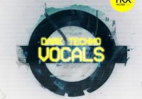 TRX Machinemusic Dark Techno Vocals WAV