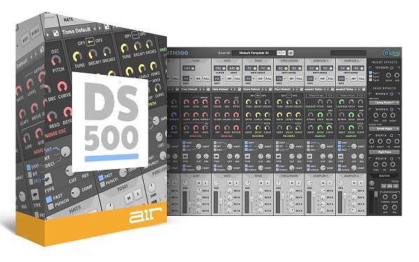 AIR Music Technology Drumsynth 500 v1.0.0-R2R