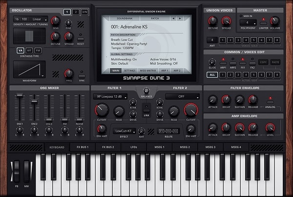 Synapse Audio DUNE v3.2.0 CE-V.R